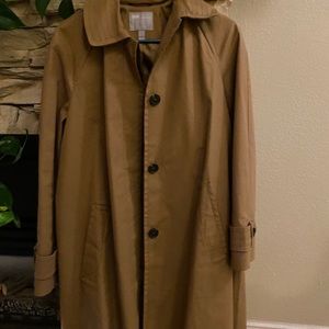 ASOS Trench Coat with Peter-pan Collar